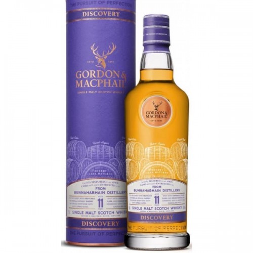 Bunnahabhain 11 Year Old Sherry Cask Matured Gordon & Macphail Discovery - 43% 70cl