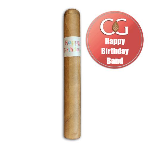 Cusano Dominican Selection Robusto Cigar - 1 Single (Happy Birthday Band)