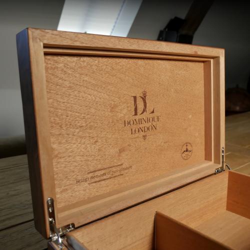 Dominique London Humidor and Orchant Seleccion Compendium Sampler