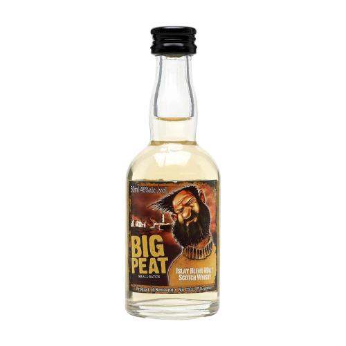 Big Peat Islay Whisky Miniature - 46% 5cl