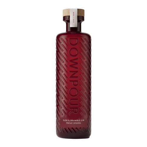 Downpour Sloe & Bramble Gin - 31% 70cl