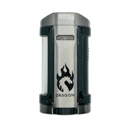 Quad Jet Flame Cigar Lighter - Dragon