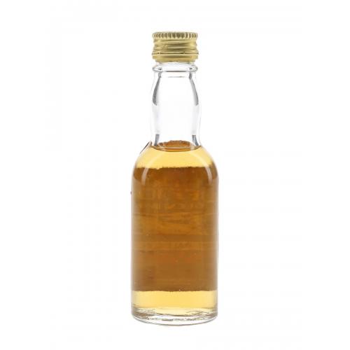 Dufftown Glenlivet Over 8 Year Old 1970s Miniature - 40% 5cl