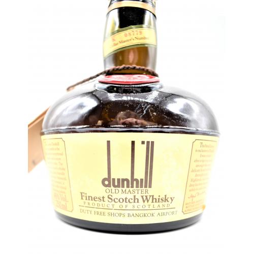 Dunhill Old Master 1970s Whisky - 75cl 43%