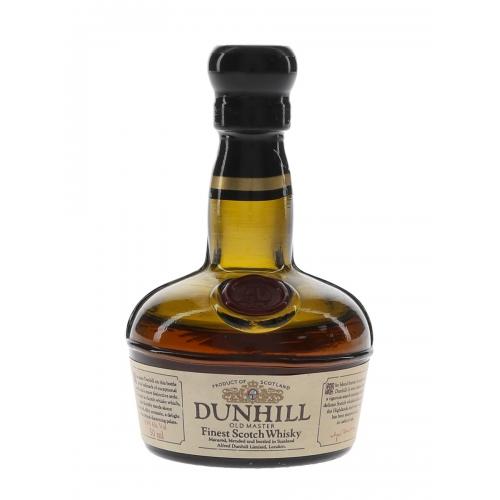 Dunhill Old Master Whisky Miniature - 43% 5cl