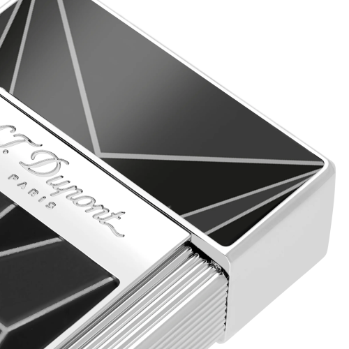ST Dupont Lighter - Biggy - Fire X Black