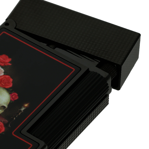 ST Dupont Lighter - Ligne 2 - Memento Mori Black