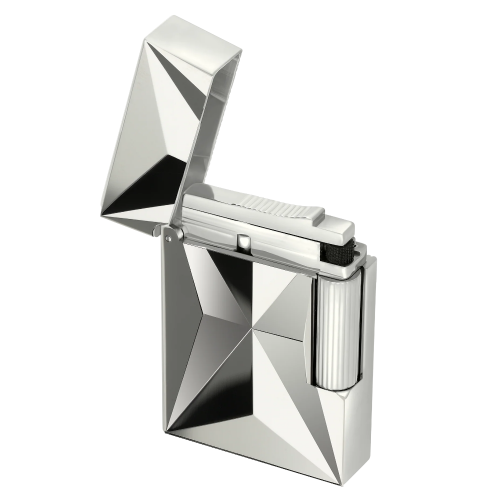 JANUARY SALE - ST Dupont Lighter - Ligne 2 - Fire X Silver