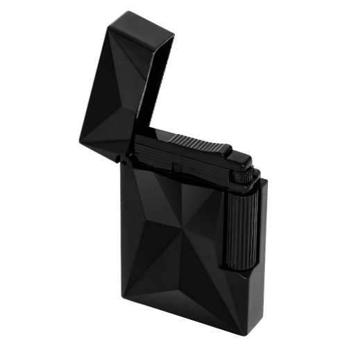 JANUARY SALE - ST Dupont Lighter - Ligne 2 - Fire X Black