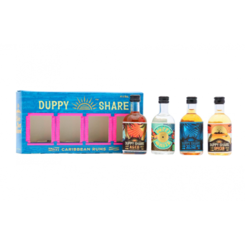 Duppy Share 4x5cl Gift Pack