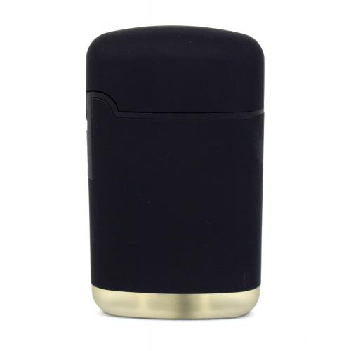 Easy Torch Lightweight Rubber Jet Lighter - Black