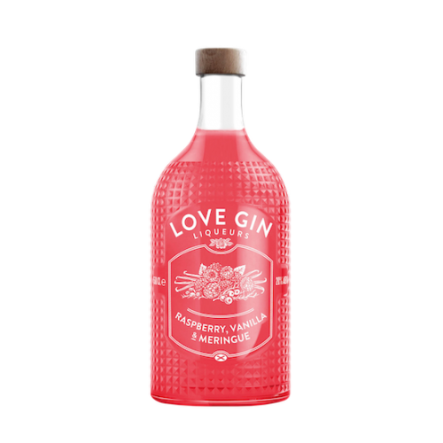 Eden Mill Love Raspberry, Vanilla and Meringue Gin Liqueur - 70cl 20%