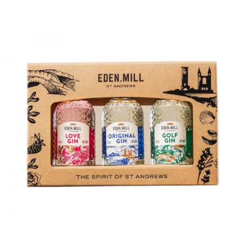 Eden Mill 3x5cl Gift Pack