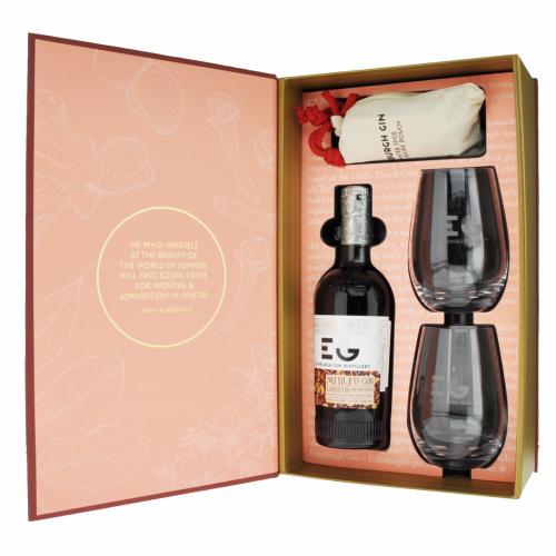 Edinburgh Gin The Winters Cocktail Gift Set