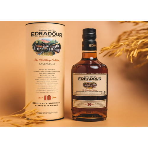 Edradour 10 Year Old - 43% 70cl