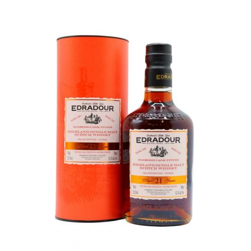 Edradour 21 Year Old 2001 Sherry Finish - 52.1% 70cl