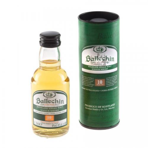 Edradour Ballechin 10 Year Old Miniature - 46% 5cl