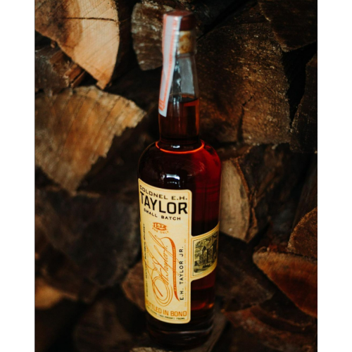 E.H. Taylor Small Batch Whiskey - 50% 75cl