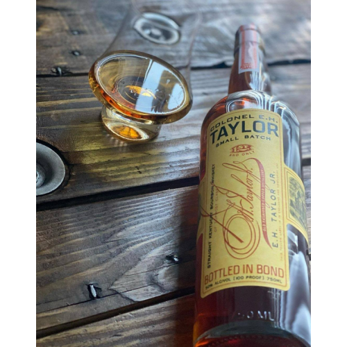 E.H. Taylor Small Batch Whiskey - 50% 75cl
