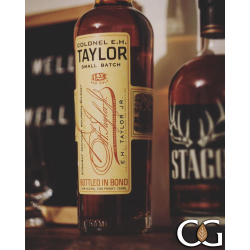 E.H. Taylor Small Batch Whiskey - 50% 75cl