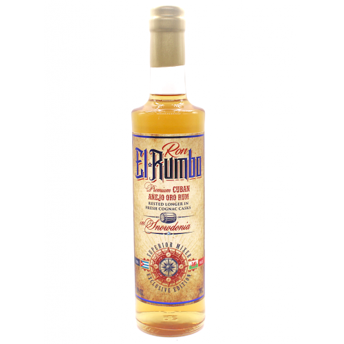 Ron El Rumbo Premium Cuban Anejo Oro Rum - 40% 70cl