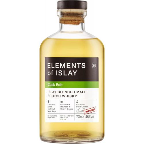 Elements of Islay Cask Edit - 46% 70cl