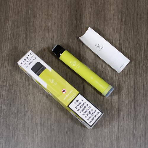 Elf Bar 600 Disposable Vape Bar - Lemon Tart