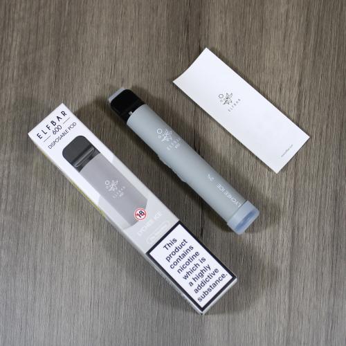 Elf Bar 600 Disposable Vape Bar - Lychee Ice - 10 Pack