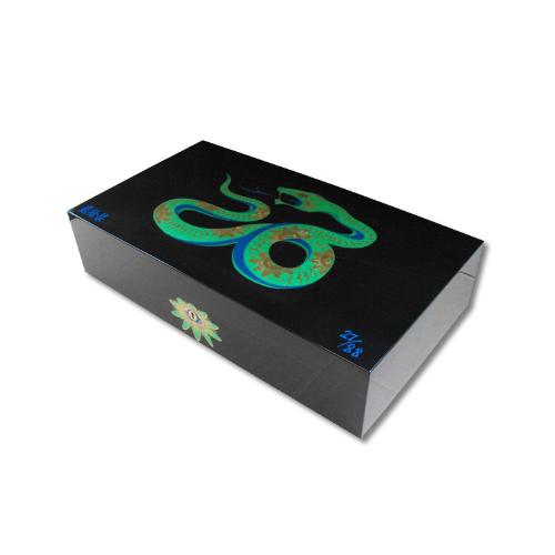 Elie Bleu Humidor &Acirc;&shy; Year of the Snake &Acirc;&shy; Black &Acirc;&shy; No 27/88