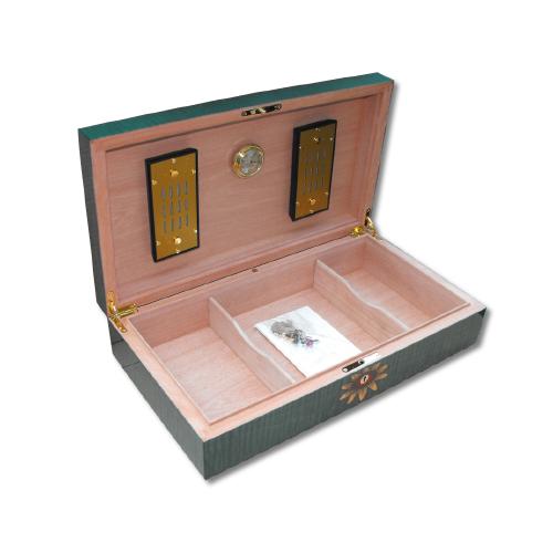 Elie Bleu Humidor - Year of the Snake - Green - No 27/88