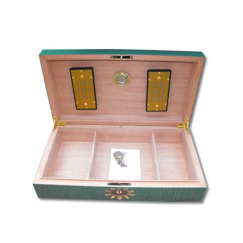 Elie Bleu Humidor - Year of the Snake - Green - No 27/88