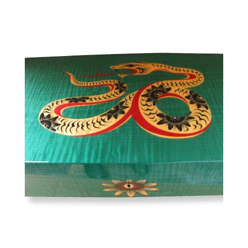 Elie Bleu Humidor - Year of the Snake - Green - No 27/88