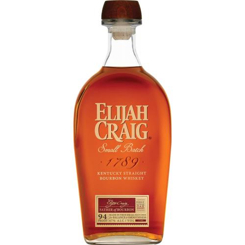 Elijah Craig Small Batch Kentucky Straight Bourbon Whiskey - 70cl 47%