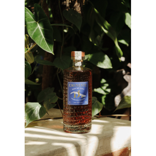 Eminente DL 12 Year Old Coleccion Privada Rum - 45.2% 70cl