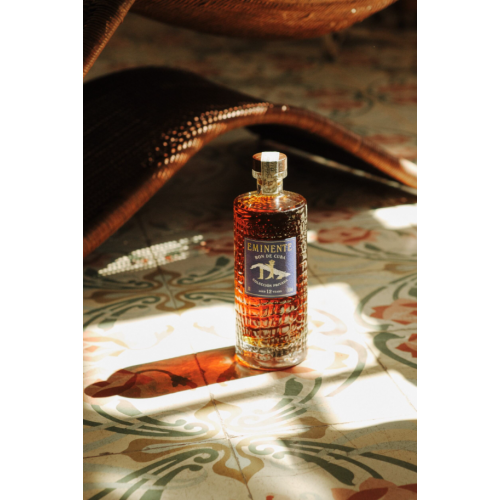 Eminente DL 12 Year Old Coleccion Privada Rum - 45.2% 70cl