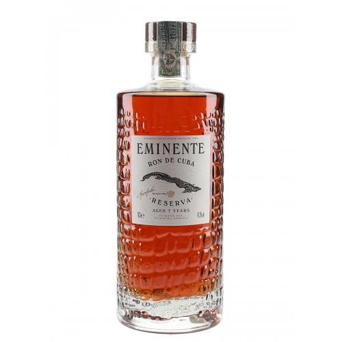 Eminente Reserva 7 Year Old Rum - 41.3% 70cl