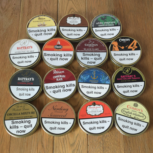 BULK BUY - 15 Empty Tobacco Tins BULK BUY - 15 Empty Tobacco Tins