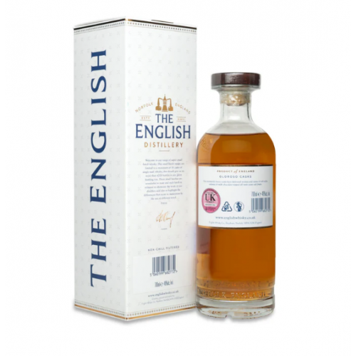 The English Small Batch Oloroso Sherry Cask Single Malt Whisky - 46% 70cl