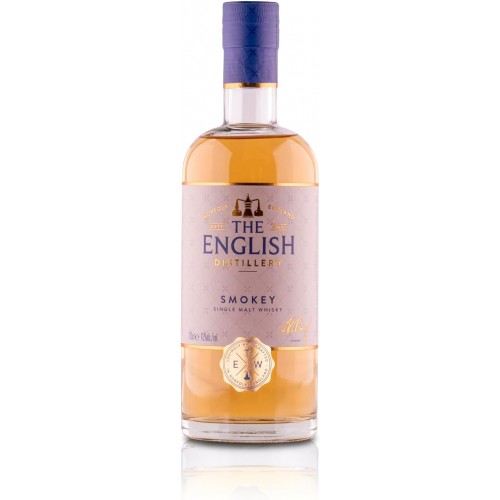 The English Smokey Single Malt Whisky - 43% 70cl