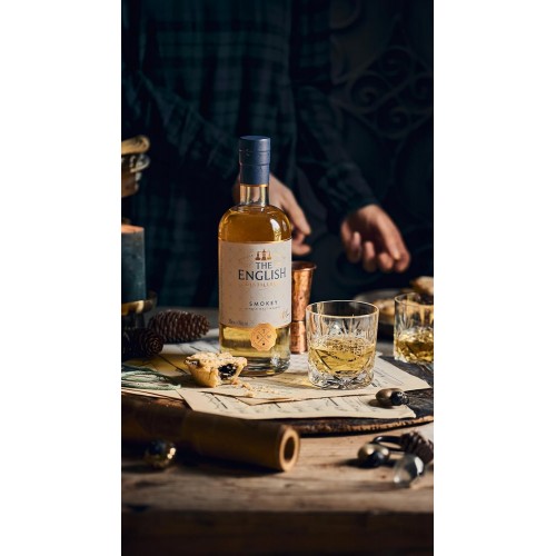 The English Smokey Single Malt Whisky - 43% 70cl