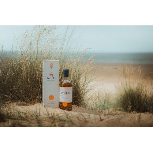 The English Smokey Single Malt Whisky - 43% 70cl