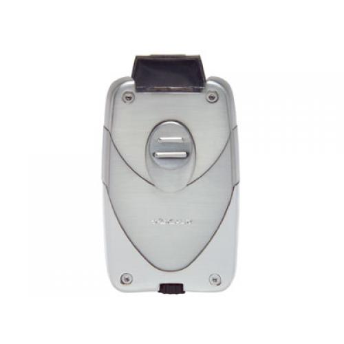 Xikar Enigma Jet Lighter - Silver