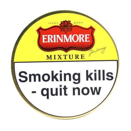Erinmore Mixture Pipe Tobacco 50g Tin - End of Line
