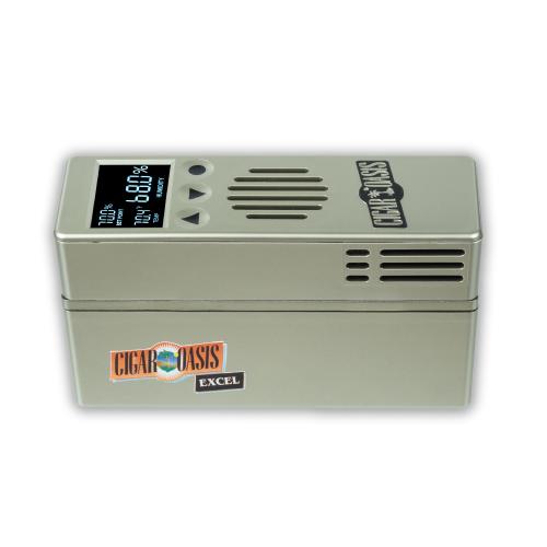 Cigar Oasis EXCEL 3.0 - New 3rd Generation Electronic Humidifier - 300 Capacity