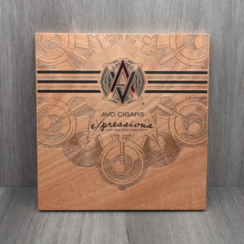 Empty AVO Expressions Limited Edition 2024 box