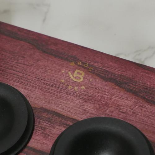 Mr Brog Cherry Wood F4 Pipe Stand (MBS007)