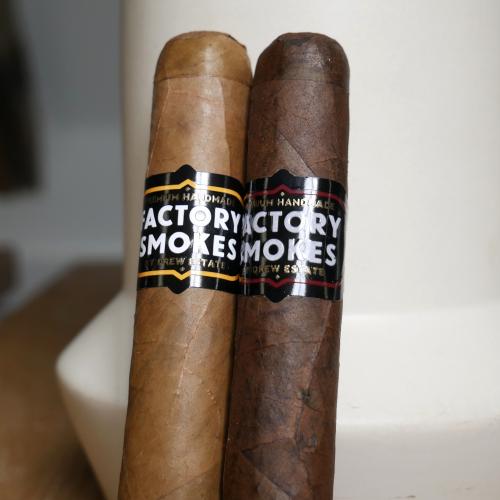 Drew Estate Factory Smokes Sampler - 2 Cigars