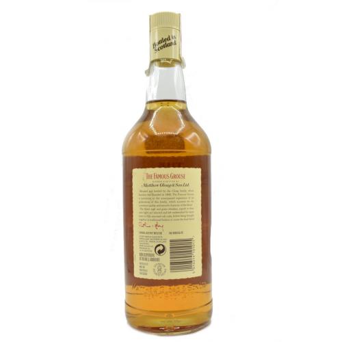 Famous Grouse Finest Scotch Whisky 1990s - 40% 1 Litre