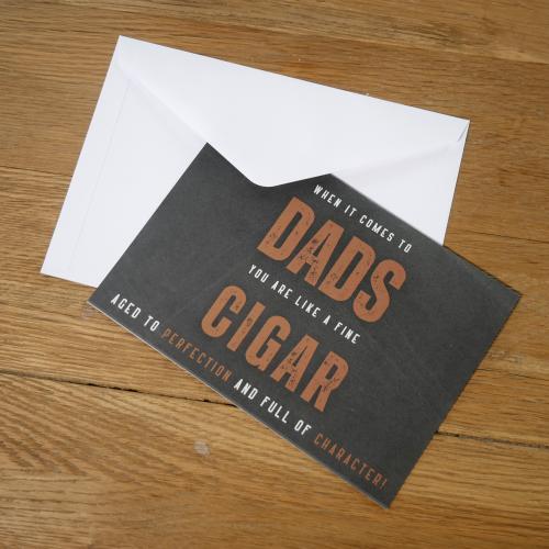My Father for Fathers Day Gift Sampler - 3 Cigars & Cutter