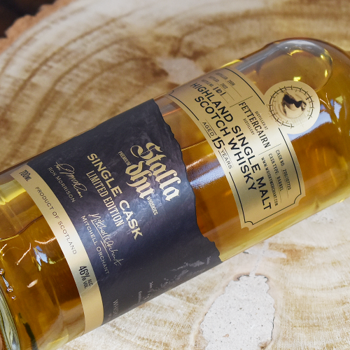Stalla Dhu Single Cask Fettercairn 15 Year Old - 46% 70cl